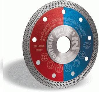 Image du produit Monolith MONTOLIT DIAMOND DISC pour GRES CG 125mm SEC ET HUMIDE