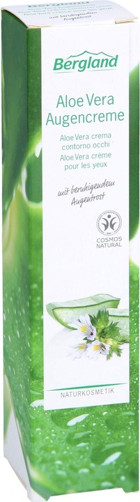 Actual product image Bergland Aloe Vera Eye Cream (13.50 ml)