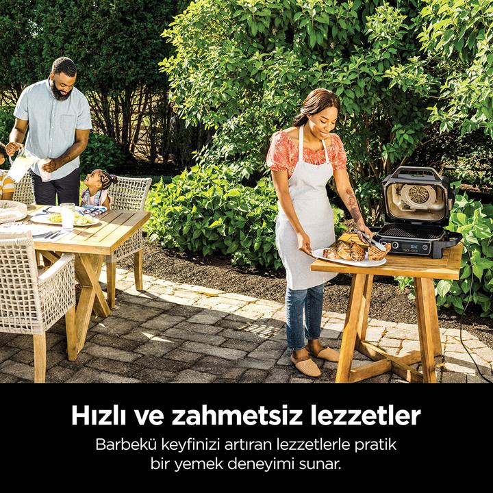 Actual product image Ninja Woodfire Outdoor Grill (2.40 kW)