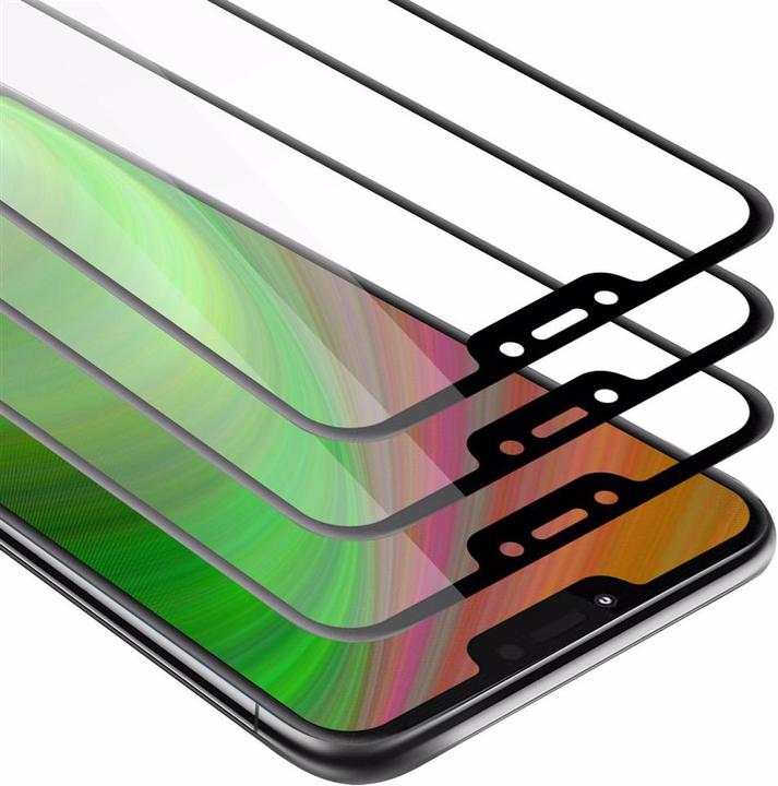 Immagine prodotto Cadorabo Vetro di protezione del display a schermo intero (3 Pezzo/i, Motorola Moto G7 Power)
