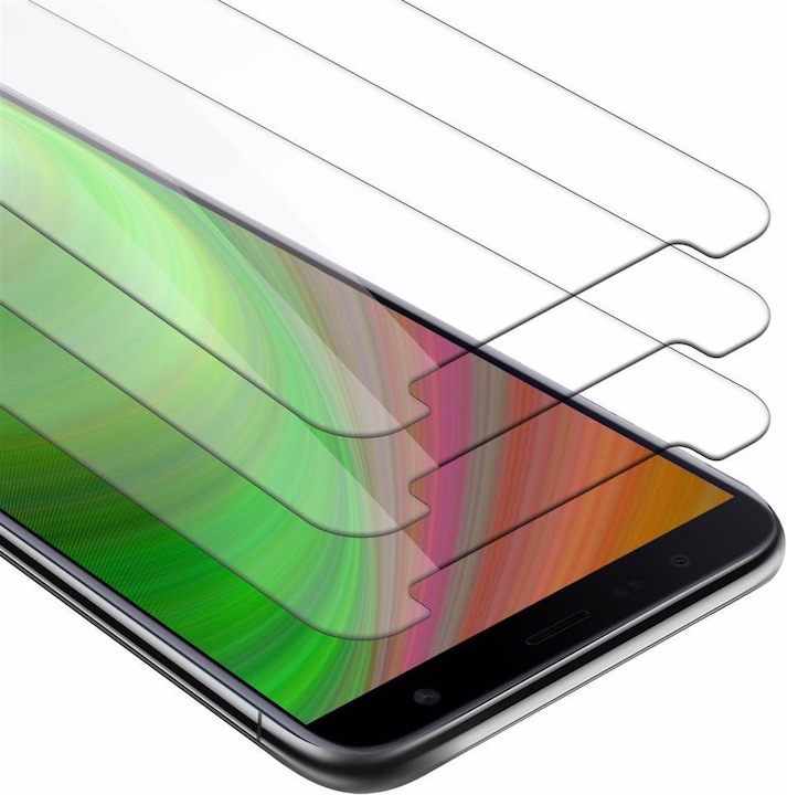 Produktbild Cadorabo Displayschutzglas (3 Stück, Samsung Galaxy J4 Prime)