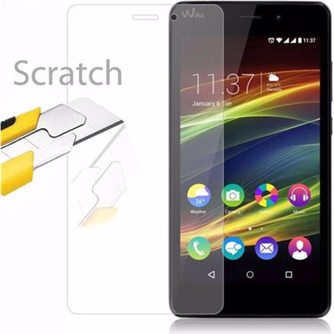 Thumbnail - Cadorabo Displayschutzglas (1 Stück, Wiko Slide 2), Smartphone Schutzfolie, Transparent