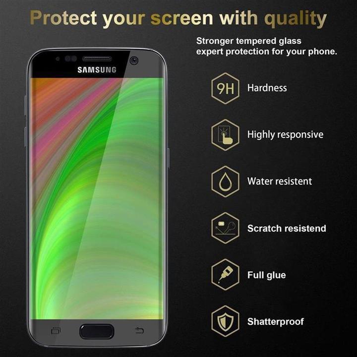 Immagine prodotto Cadorabo Vetro di protezione del display a schermo intero (3 Pezzo/i, Samsung Galaxy S7)