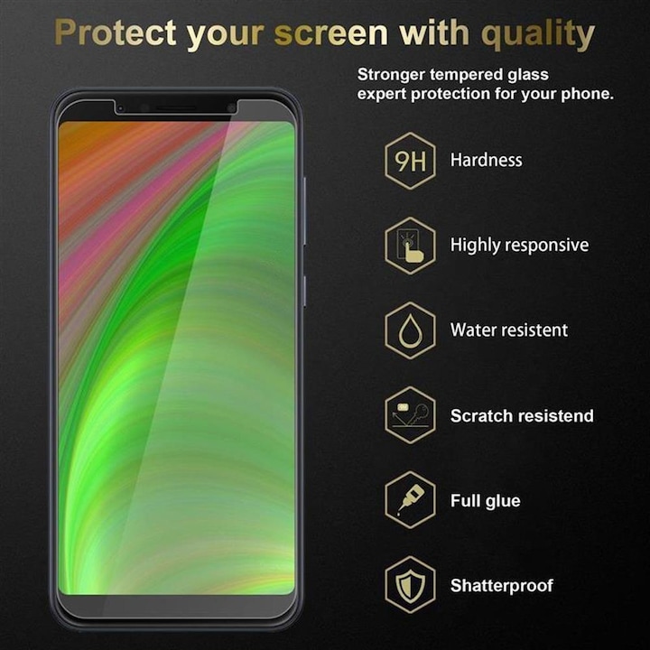 Produktbild Cadorabo Displayschutzglas (1 Stück, Asus Zenfone Max)