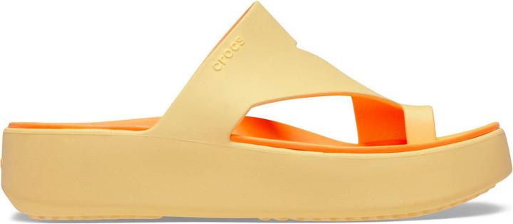 Actual product image Crocs Getaway Plateau-Flip-Flops mit Zehenschlaufe (40)