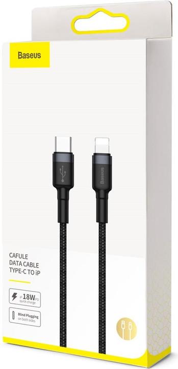 Productafbeelding Baseus USB C - Lightning (1 m, USB 3.2 Gen 1, 18 W)
