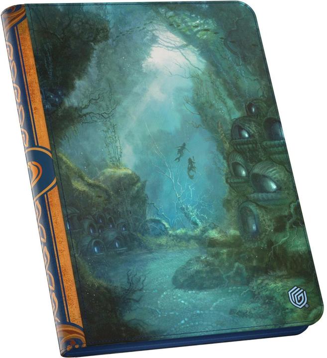 Actual product image Ultimate Guard Zipfolio 360 Xenoskin Magic: The Gathering "Lorwyn Eclipsed" - Island