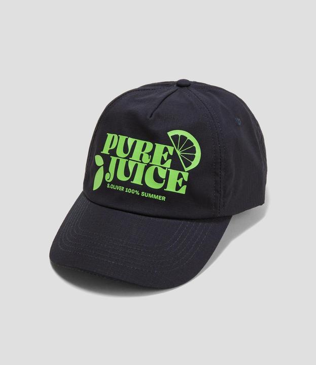 Produktbild s.Oliver Kappe Kappe mit Frontprint (One Size)