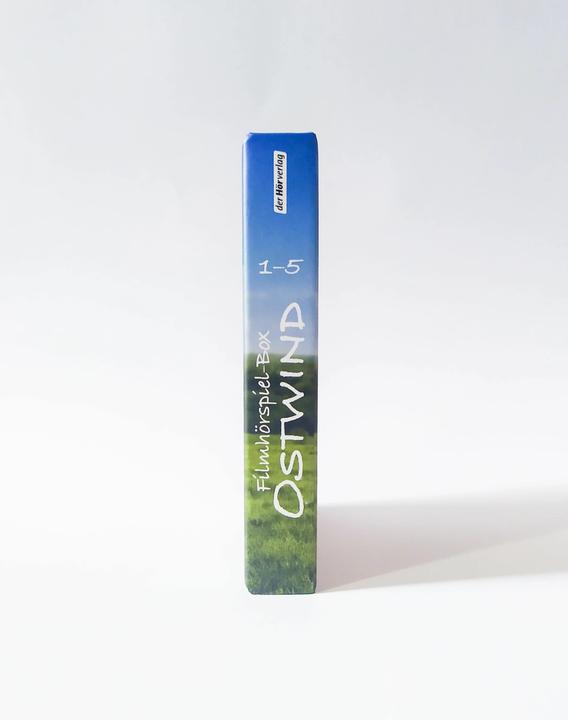 Produktbild Ostwind Filmhörspiel Box 1-5 (Lea Schmidbauer, Stück Werke - Die Kulturfirma, Karin Kaci, Fährhauston, Kristina Magdalena Henn, Deutsch)