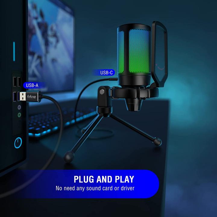 Produktbild Fifine USB Gaming Mikrofon