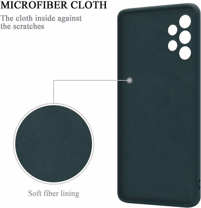 Immagine prodotto Cadorabo Copertura della cassa del silicone liquido TPU