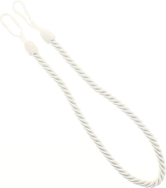 Actual product image Luance Tieback Small Size - White