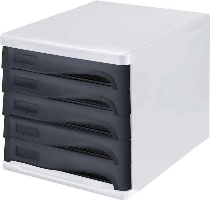 Actual product image Helit Drawer Box Black (A4)