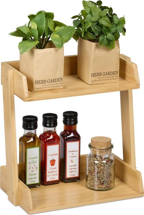 Produktbild Relaxdays Gewürzregal