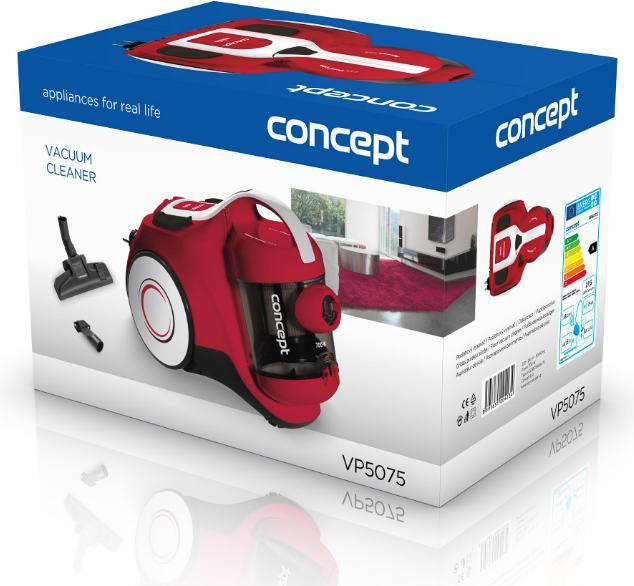 Produktbild Concept VP5075 vacuum Cylinder vacuum Dry Bagless