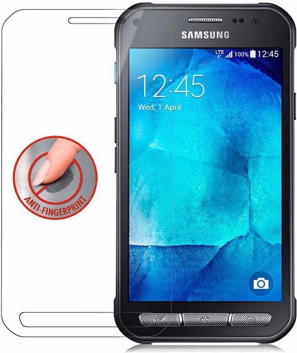 Actual product image Cadorabo display protection glass (1 Piece, Samsung Galaxy Xcover 3)