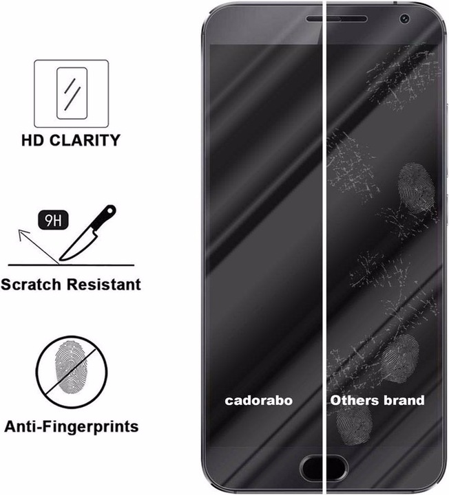 Productafbeelding Cadorabo Glas ter bescherming van het scherm (1 Stuk, Meizu MX5)