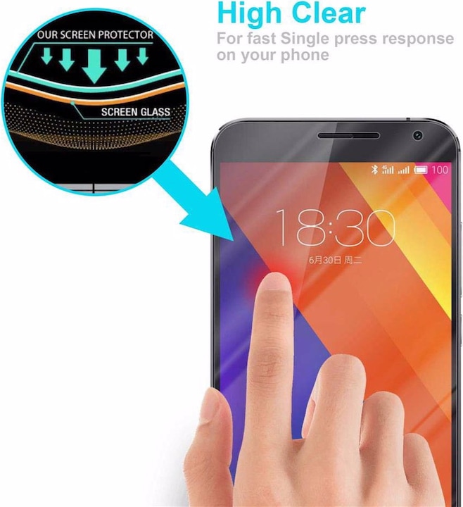 Produktbild Cadorabo Displayschutzglas (1 Stück, Meizu MX5)