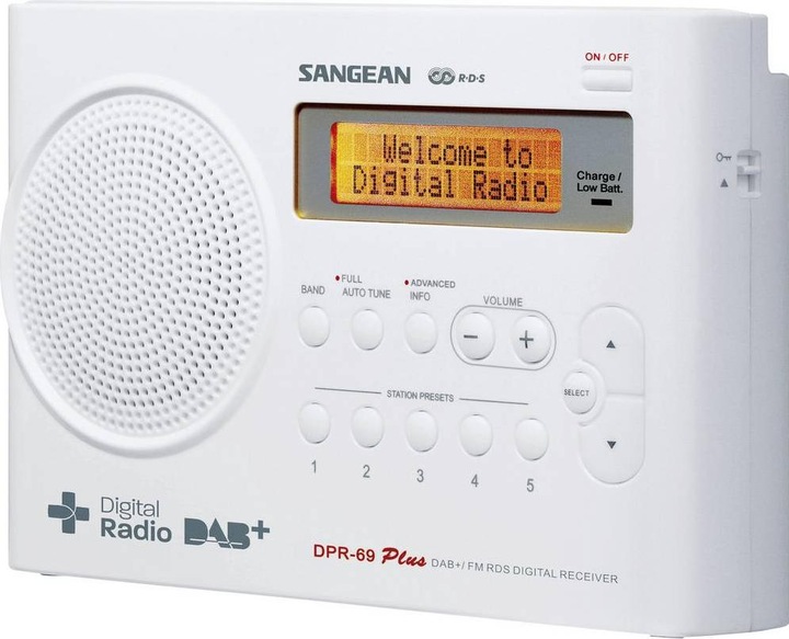 Image du produit Sangean Dpr-69+ (DAB+ DAB, FM)