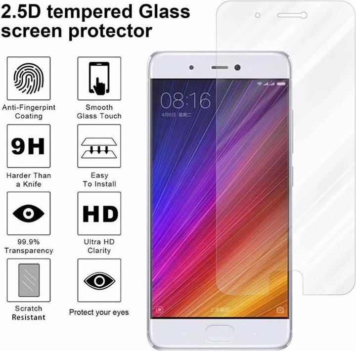 Produktbild Cadorabo Displayschutzglas (1 Stück, Xiaomi Mi 5s)