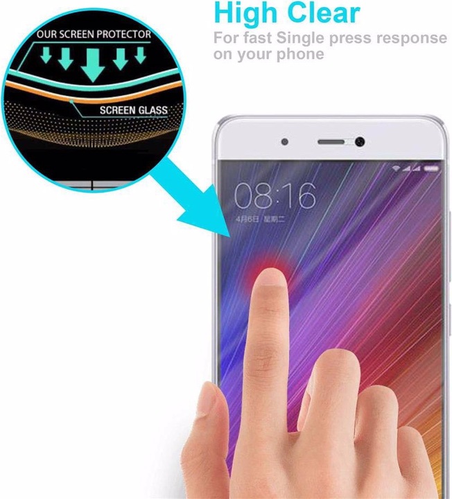 Produktbild Cadorabo Displayschutzglas (1 Stück, Xiaomi Mi 5s)