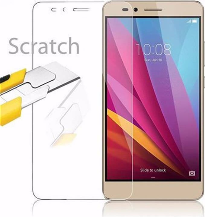 Actual product image Cadorabo display protection glass (1 Piece, Huawei GR5)