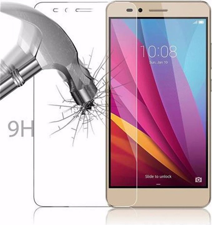 Actual product image Cadorabo display protection glass (1 Piece, Huawei GR5)