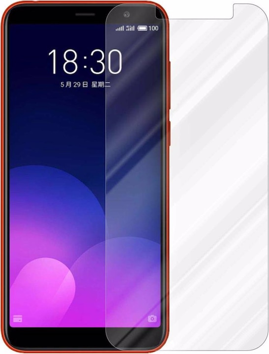 Produktbild Cadorabo Displayschutzglas (1 Stück, Meizu M6T)