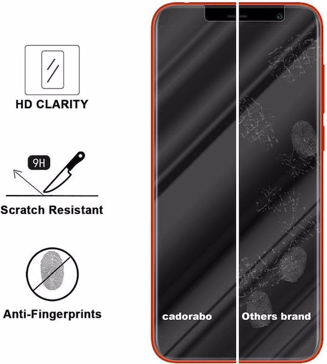 Produktbild Cadorabo Displayschutzglas (1 Stück, Meizu M6T)