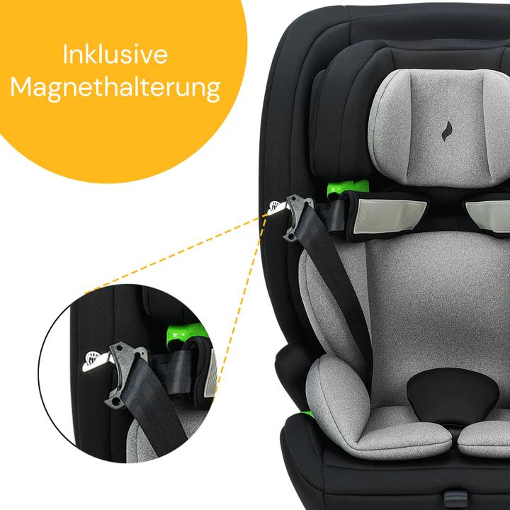 Produktbild Osann Flux Plus i-Size (Kindersitz, ECE R129/i-Size Norm)