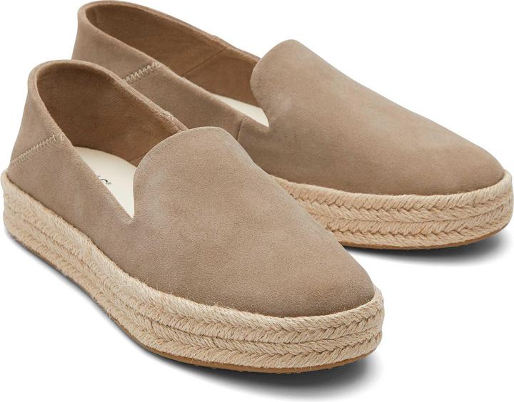 Actual product image Toms W's Carolina Suede (41)
