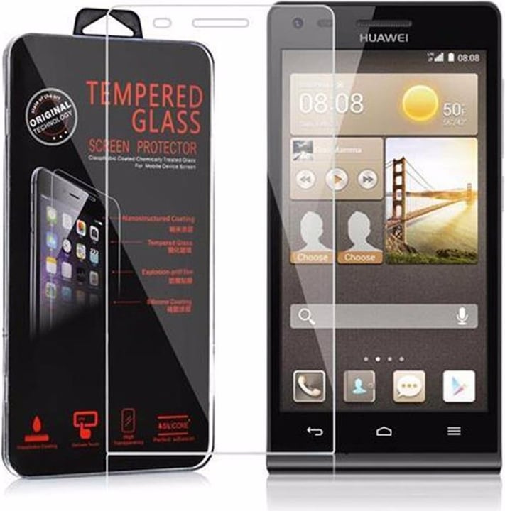 Actual product image Cadorabo display protection glass (1 Piece, Huawei Ascend G6)