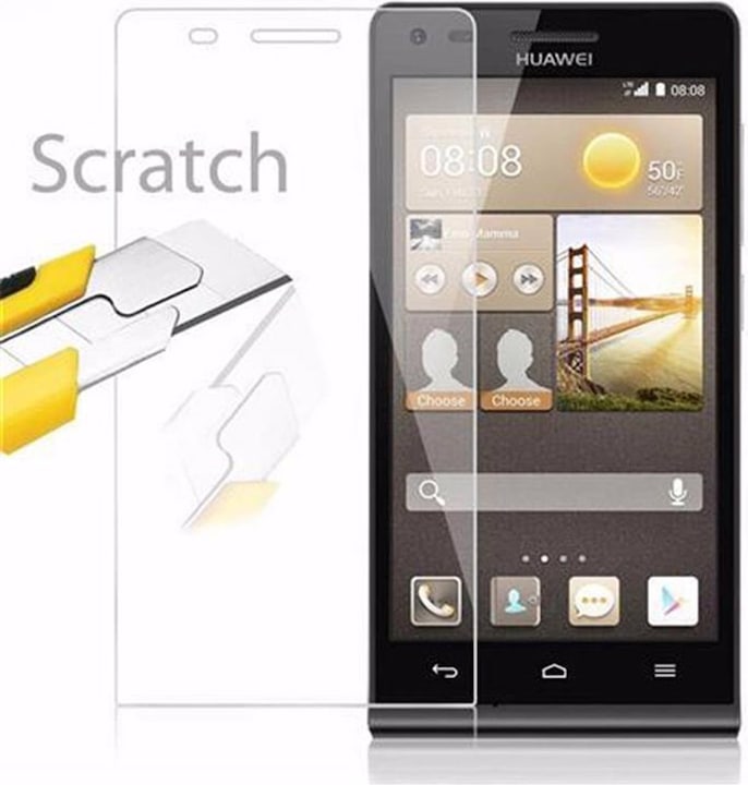 Actual product image Cadorabo display protection glass (1 Piece, Huawei Ascend G6)