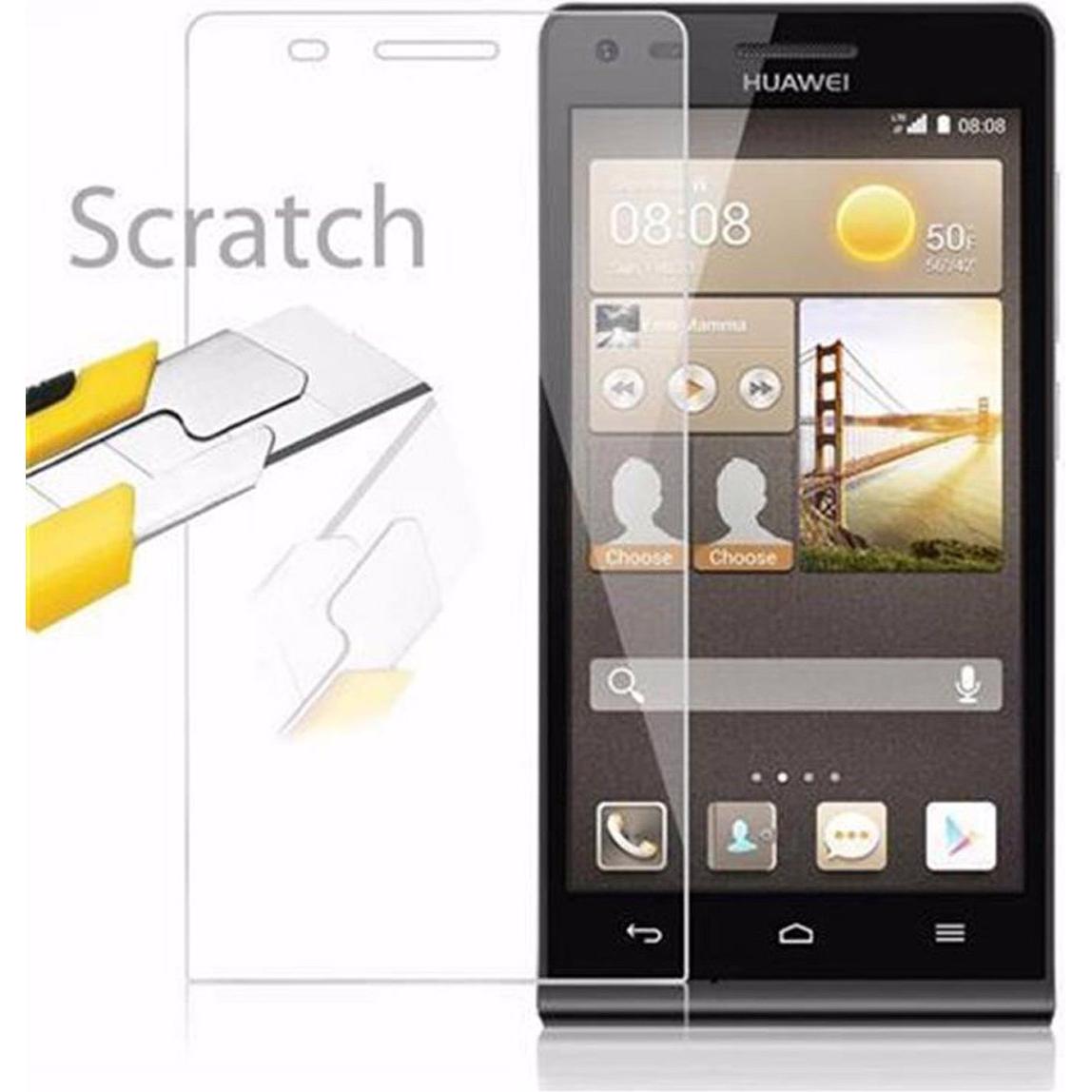 Thumbnail - Cadorabo Displayschutzglas (1 Stück, Huawei Ascend G6), Smartphone Schutzfolie, Transparent