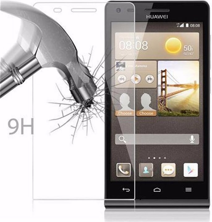 Actual product image Cadorabo display protection glass (1 Piece, Huawei Ascend G6)