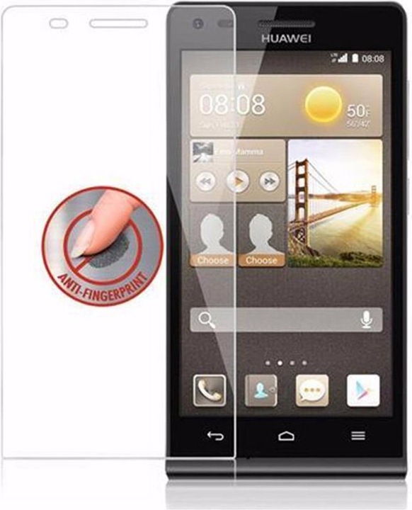 Actual product image Cadorabo display protection glass (1 Piece, Huawei Ascend G6)