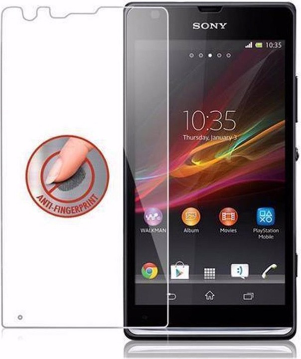 Actual product image Cadorabo display protection glass (1 Piece, Sony Xperia SP)