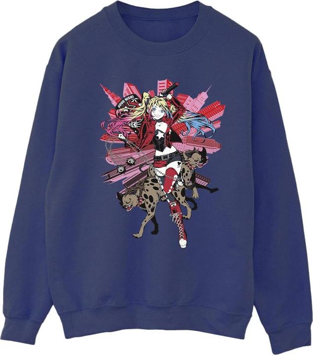 Produktbild Harley Quinn Hyenas Sweatshirt (S)