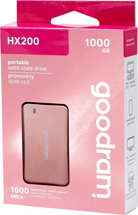 Immagine prodotto Goodram SSDPR-HX200-1K0-RG (1000 GB)