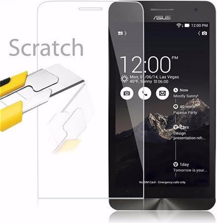 Produktbild Cadorabo Displayschutzglas (1 Stück, Asus Zenfone 6)