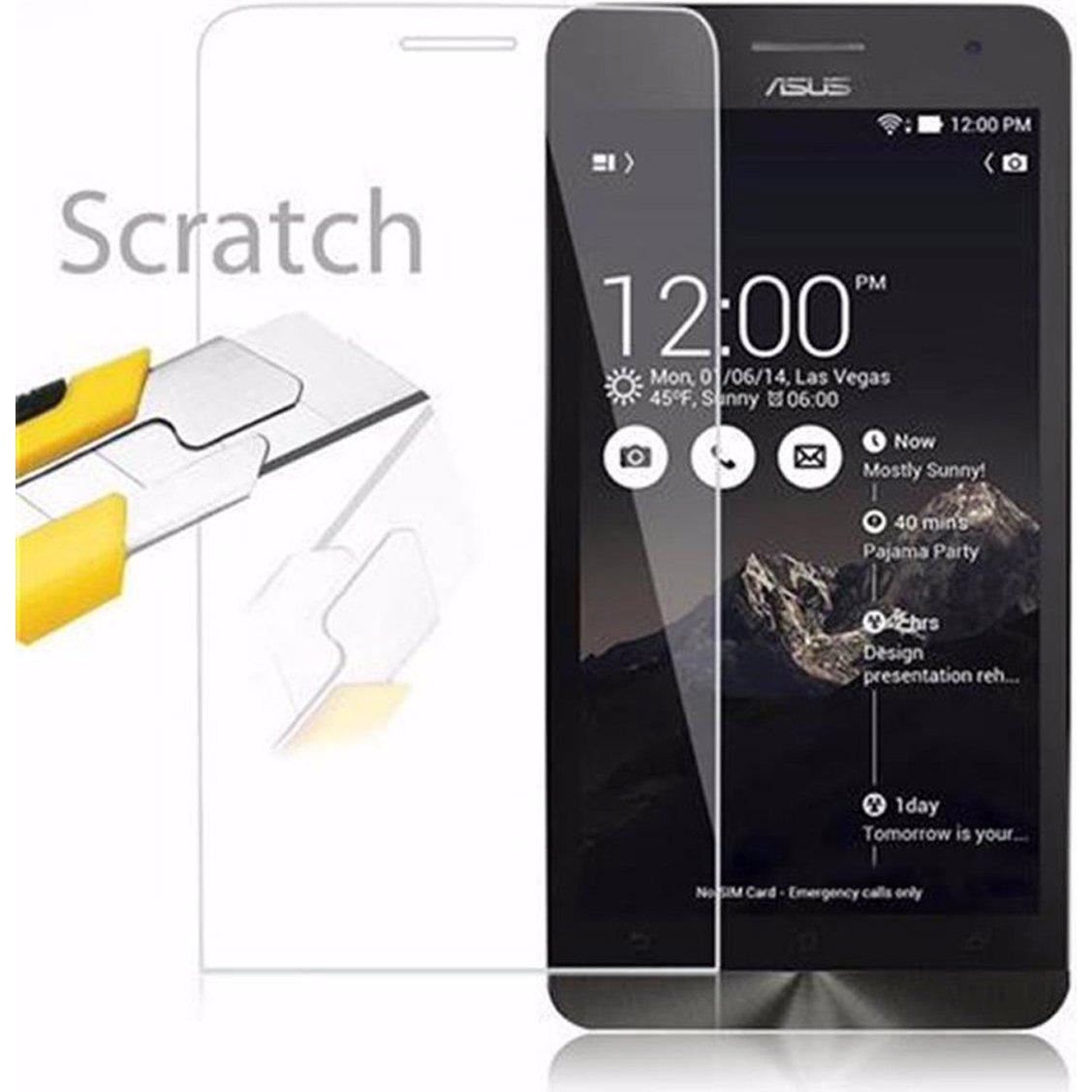 Thumbnail - Cadorabo Displayschutzglas (1 Stück, Asus Zenfone 6), Smartphone Schutzfolie, Transparent