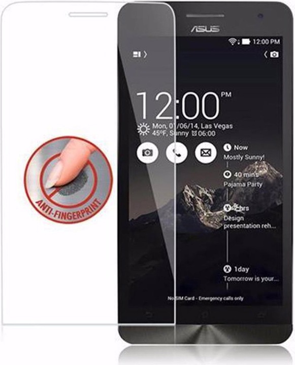 Actual product image Cadorabo display protection glass (1 Piece, Asus Zenfone 6)