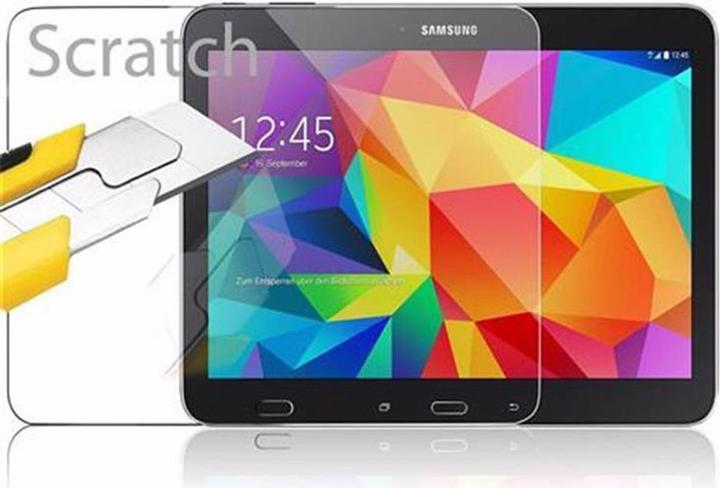 Actual product image Cadorabo display protection glass (1 pcs., Samsung Galaxy Tab 4 10.1)