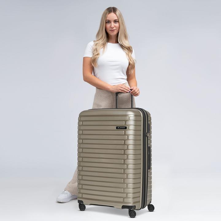 Actual product image Pactastic Collection 04 THE LARGE + 4-wheel trolley L 75 cm with stretch fold (109 l)