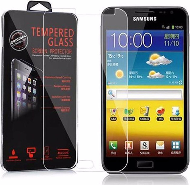 Productafbeelding Cadorabo Glas ter bescherming van het scherm (1 Stuk, Samsung Galaxy NOTE 1)