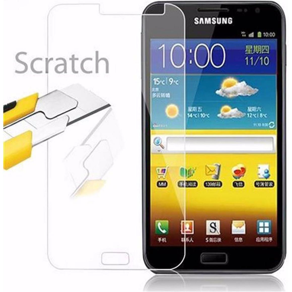 Thumbnail - Cadorabo Displayschutzglas (1 Stück, Samsung Galaxy NOTE 1), Smartphone Schutzfolie, Transparent