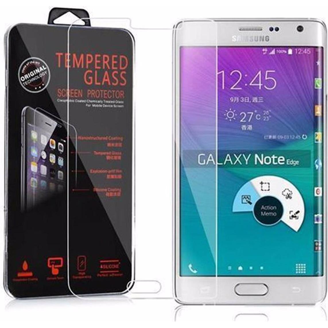 Thumbnail - Cadorabo Displayschutzglas (1 Stück, Samsung Galaxy S6 Edge), Smartphone Schutzfolie, Transparent