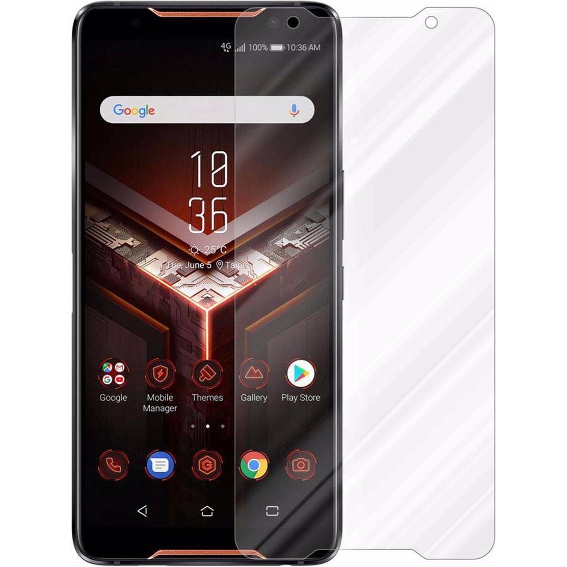Thumbnail - Cadorabo Displayschutzglas (1 Stück, Asus ROG Phone), Smartphone Schutzfolie, Transparent