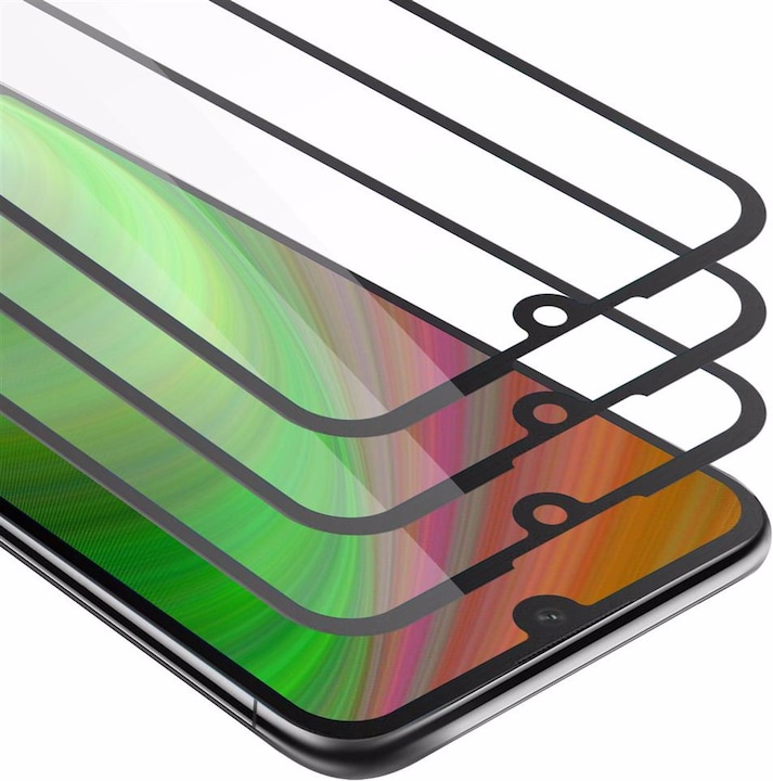 Immagine prodotto Cadorabo Vetro di protezione del display a schermo intero (3 Pezzo/i, Onore 8s, Huawei Y5 (2019))