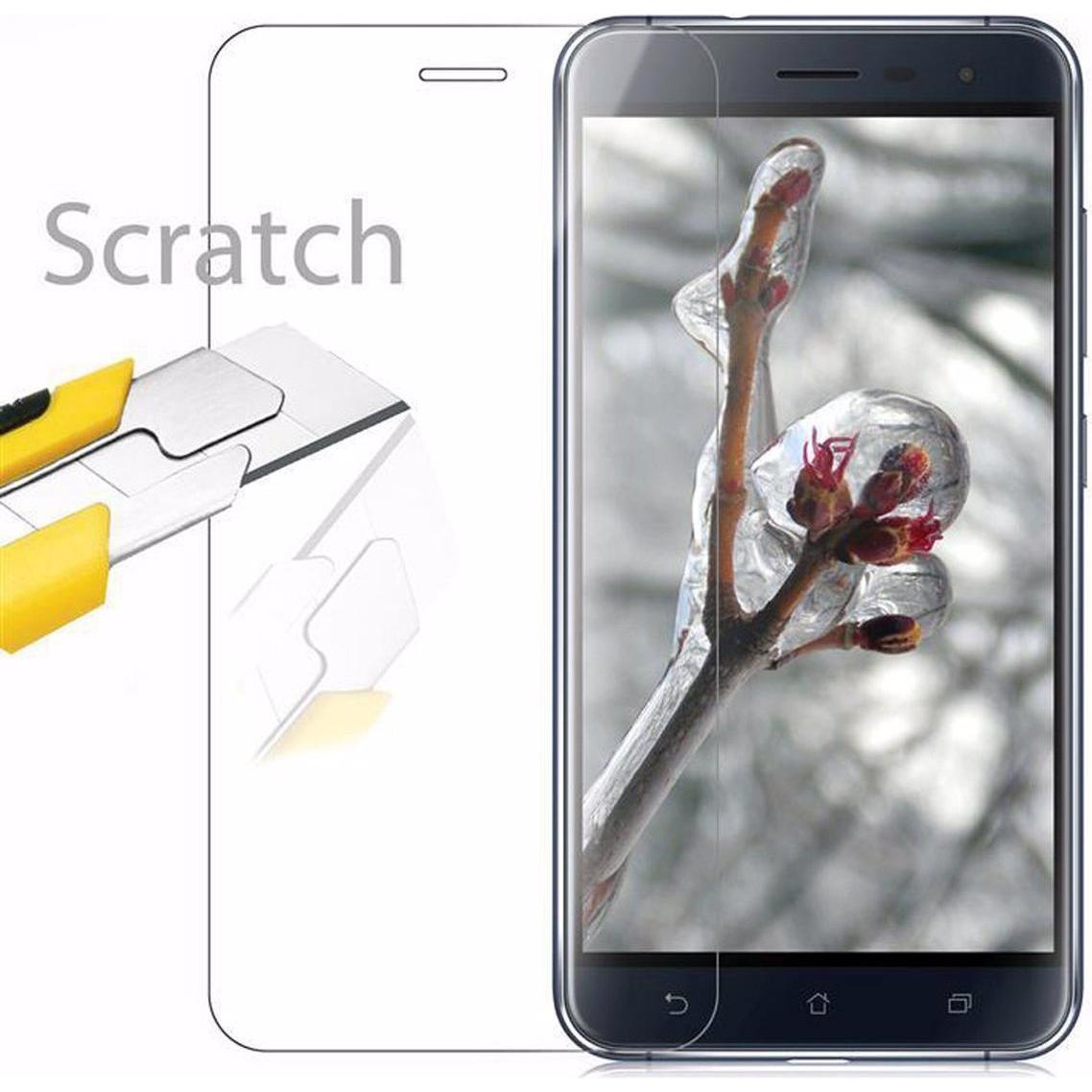 Thumbnail - Cadorabo Displayschutzglas (1 Stück, Asus Zenfone 3), Smartphone Schutzfolie, Transparent